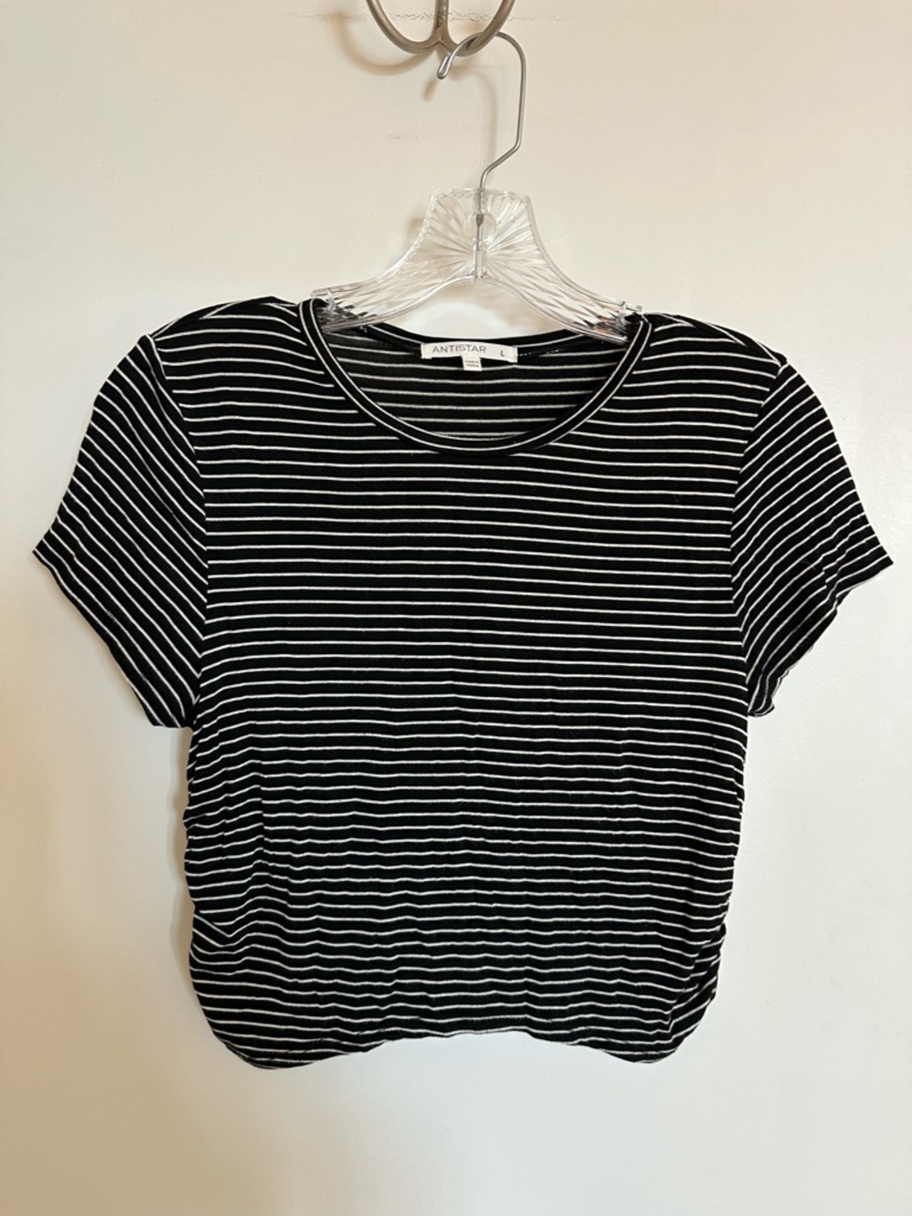Black & White Striped Tee - Picture 2 of 3